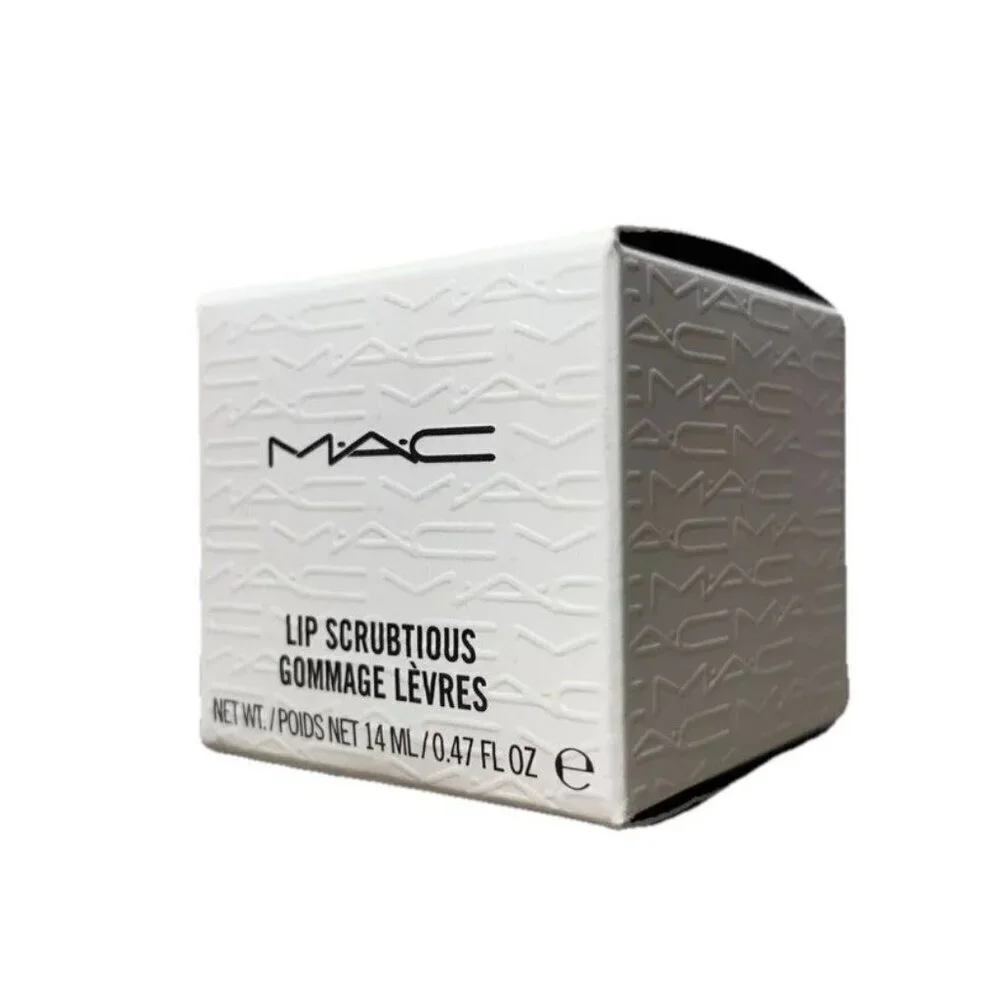 MAC Cosmetics Lip Scrubtious Sugar-Based Exfoliator Sweet Vanilla 0.4 oz/ 14 mL